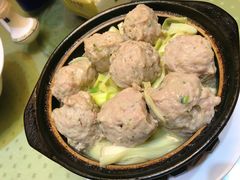 蒲菜肉元-蒲鲜菜馆