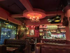 -無名记忆Music Bar夜景怀旧酒吧