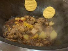 -冰城焰会大丰收铁锅炖(萝岗万达金街店)