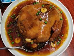拆骨八宝鸭-绿波廊(豫园店)