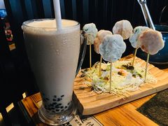 大红袍珍珠奶茶-湊湊火锅·茶憩(磐基中心店)
