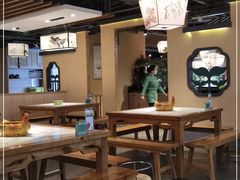 大堂-绿草地·湘菜(喜盈门店)