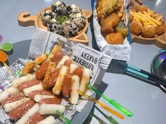 济州岛网红年糕串-chicken plus韩国炸鸡(城阳店)