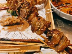 -聚串门儿·东北烧烤(信义坊店)