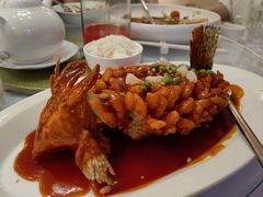 松鼠桂鱼-玫瑰厅上海菜(兴国路店)