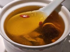 虫草花乌鸡汤-半勺·新徽菜(银泰城店)