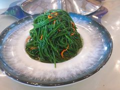 炝拌沙葱-蒙古大营·蒙古演绎餐厅(赛马场店)
