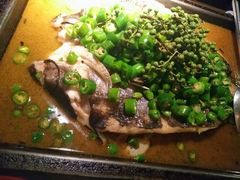 鲜青椒味清江鱼-探鱼·鲜青椒爽麻烤鱼(广州花都来又来店)