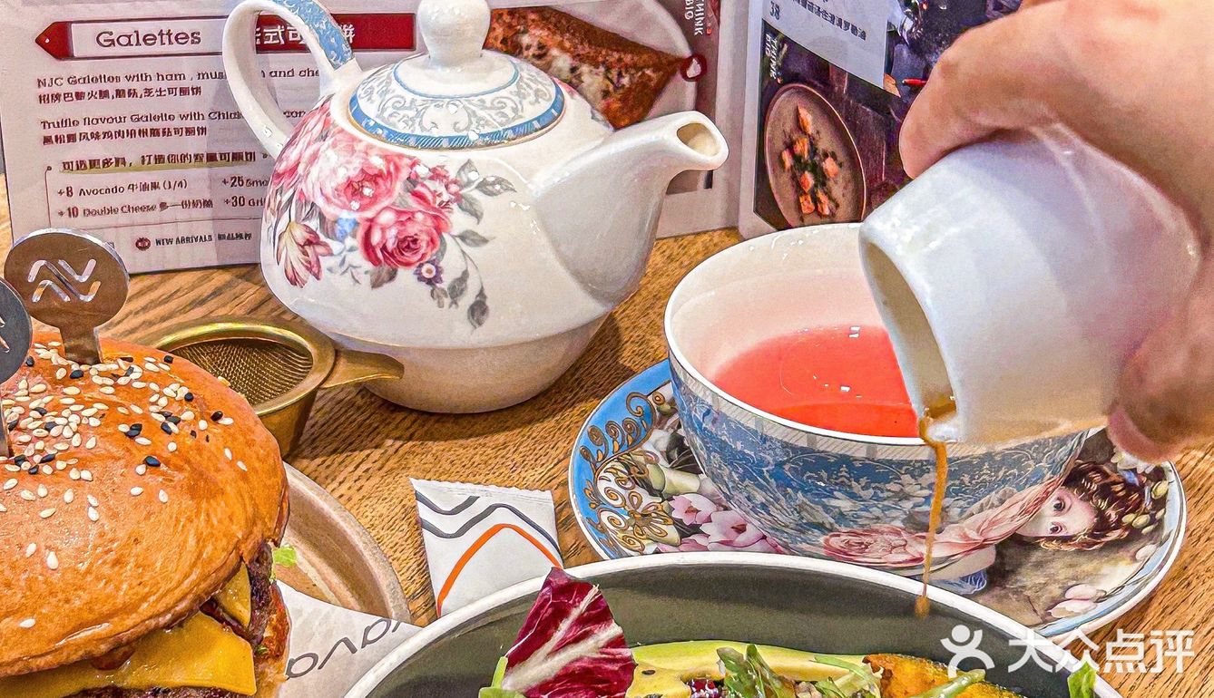 好chill！河西还有这种绝美好拍又好吃的brunch！