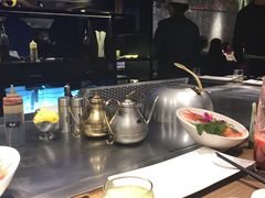 自助取餐区-水木锦堂·自助铁板烧(世贸天阶店)