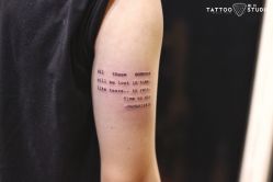 -飛凡TATTOO纹身•原创