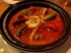 牛肉丸温蛋塔金-Tajine Moroccan塔金摩洛哥中东餐厅