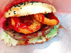 多汁儿牛肉汉堡-塔斯汀中国汉堡(江南万达店)