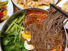 凉面-伴鱼烤货东北菜(雅仕铭苑店)