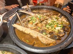 -探鱼·鲜青椒爽麻烤鱼(北京路天河城店)