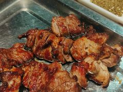 分割烤羊肉-直隶安家牛肉罩饼(建华店)