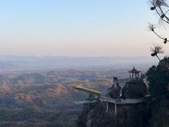 -玻璃桥景区石牛寨