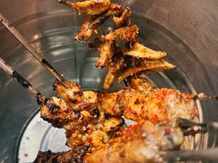 招牌蜜辣烤鸡翅-炒豆合作社(东四总店)