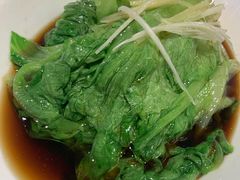 白灼罗马生菜-惠丰堂饭庄·烤鸭·京味菜(翠微路店)