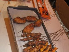 -宝记烧烤·碳锅羊肉·羊蝎子火锅·夜食社(文体路创始店)