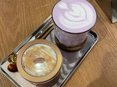 紫薯拿铁-ZM COFFEE(西安路店)