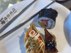 -伍棵煋炭烤自助料理·烤鳗鱼(浦东食品城店)
