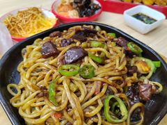 -釜山美食韩国炸酱面(长大店)