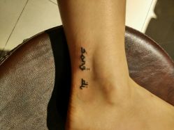 -周忆刺青原创设计定制