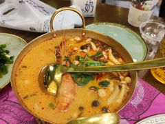 招牌冬阴功汤例份-苏梅花园(群星城店)