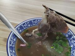 -丰登陕西水盆牛羊肉·泡馍