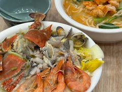 -木木鲜海鲜面(天一店)