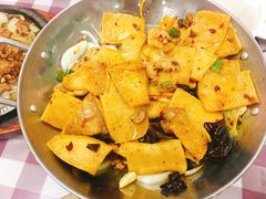 干锅千叶豆腐-天津外国语大学（马场道校区）食堂
