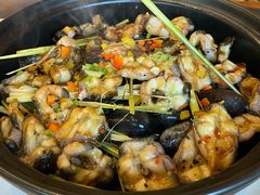 雨花石焗海鳗-大门水乡·顺德菜