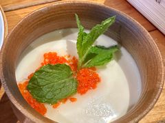 宫廷杏仁豆腐-四季民福烤鸭店(前门廊房二条店)