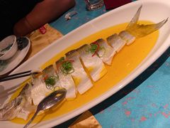大红袍鸡汁蒸白条-茶人村·宫廷私厨(奥体印象城店)