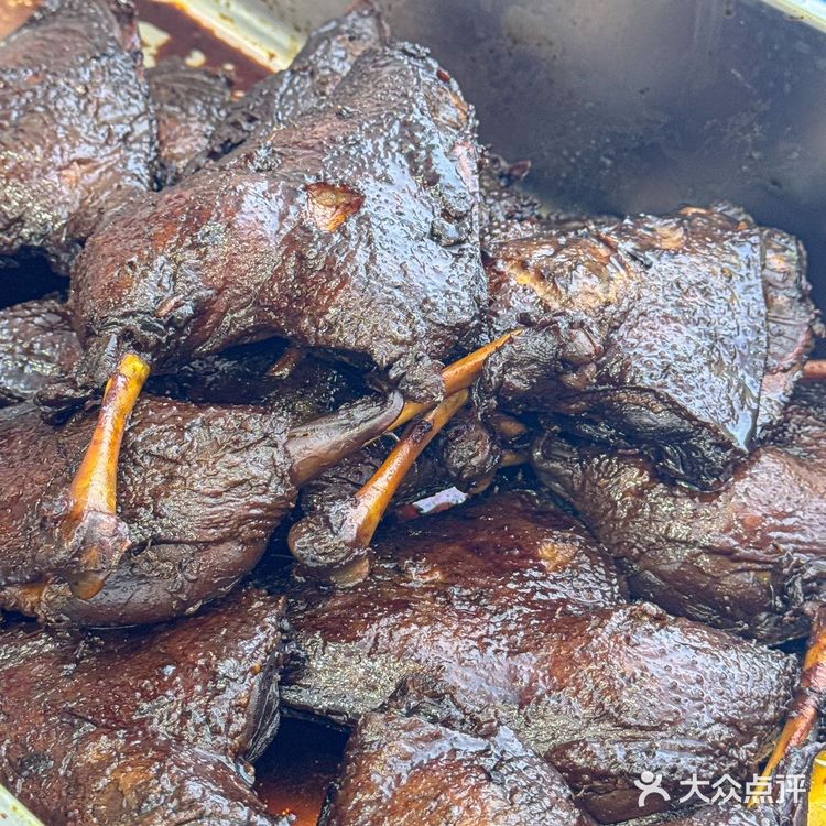 来南京必买的桂花鸭