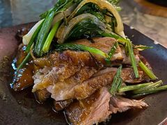 香葱捞鹅-小粤楼·怀旧粤菜(万辉国际广场店)