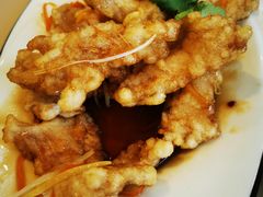 -老码头黑皮肘子锅包肉(文政街店)