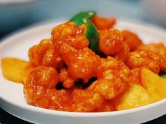 酥脆糖醋咕噜肉-北京厨房(西安SKP店)