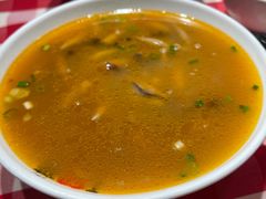 蘑菇汤莜面鱼鱼-西贝莜面村(当代商城店)