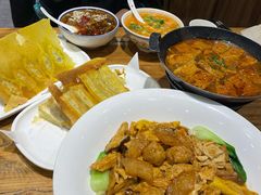 -海富荣·锅贴·陕菜家常菜(阳光城店)