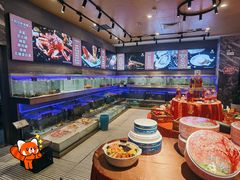 大堂-东方御宴海鲜酒楼(棕泉酒店)
