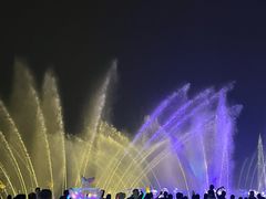 -东港音乐喷泉广场