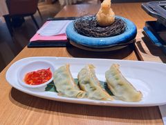 香煎韭菜饺皇-云山茶餐厅(广东大厦店)