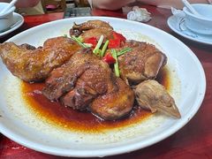 -芦茨金富饭庄·25年老字号·专做稻草鸡