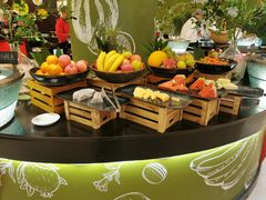 -亮马河饭店翠雅咖啡厅