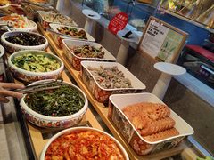 自助取餐区-千滋百味自助海鲜烤肉(布吉景华店)