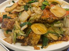 白蟹炒年糕-阿马蛋汤·宁波小海鲜(总店)