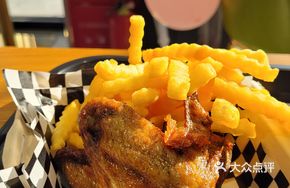 Original Cheese Wavy Fries