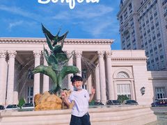 -海豚湾·大堂吧(厦门佰翔波特曼七星湾酒店)